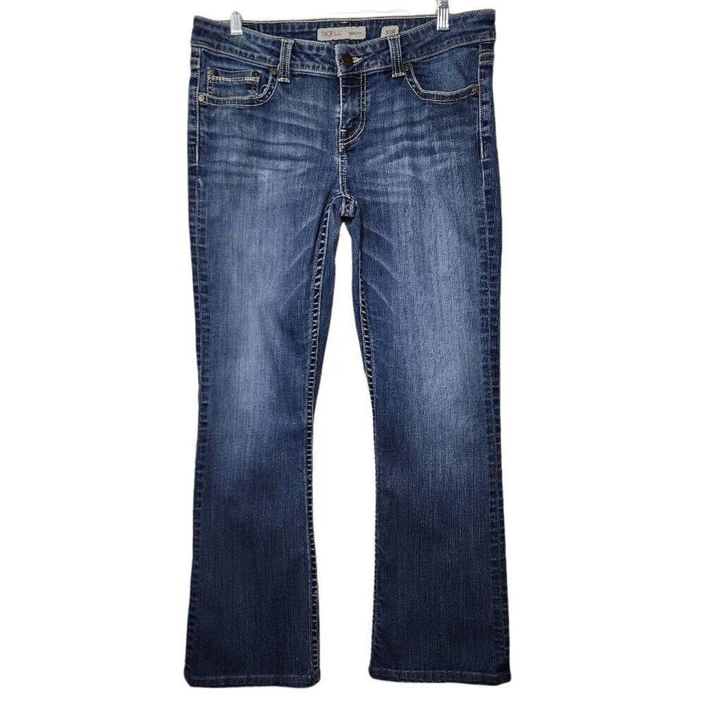 Buckle Denim Women Jeans, BKE Sabrina Bootcut Jeans, Sz (32in) 30 x 31 1/2